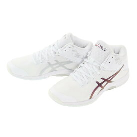 【ポイント10倍！要エントリー★3/8 00:00-3/11 01:59まで】アシックス（ASICS）（レディース）バスケ シューズ バッシュ 白 レディ ゲルフェアリー LADY GELFAIRY 8