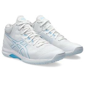 【ポイント10倍！要エントリー★3/8 00:00-3/11 01:59まで】アシックス（ASICS）（レディース）バスケ シューズ バッシュ LADY GELFAIRY 9 レディゲルフェアリー 白 安定 ミッドカット 1062A007.100