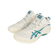 アシックス（ASICS）（メンズ、レディース）バスケットシューズ バッシュ ゲルフープ GELHOOP V17 XS 106…