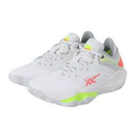 アシックス（ASICS）（メンズ）ノヴァサージ バスケ シューズ バッシュ NOVA SURGE LOW クッション 白 1061A043.103