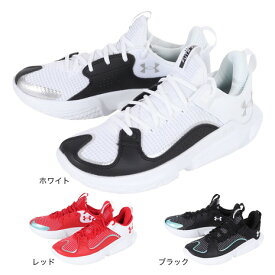 【5/10 24h限定 エントリー＆対象3店舗以上買い回りで最大P10倍！】アンダーアーマー（UNDER ARMOUR）（メンズ）バスケットシューズ バッシュ フロー フューチャーX 3 3026630