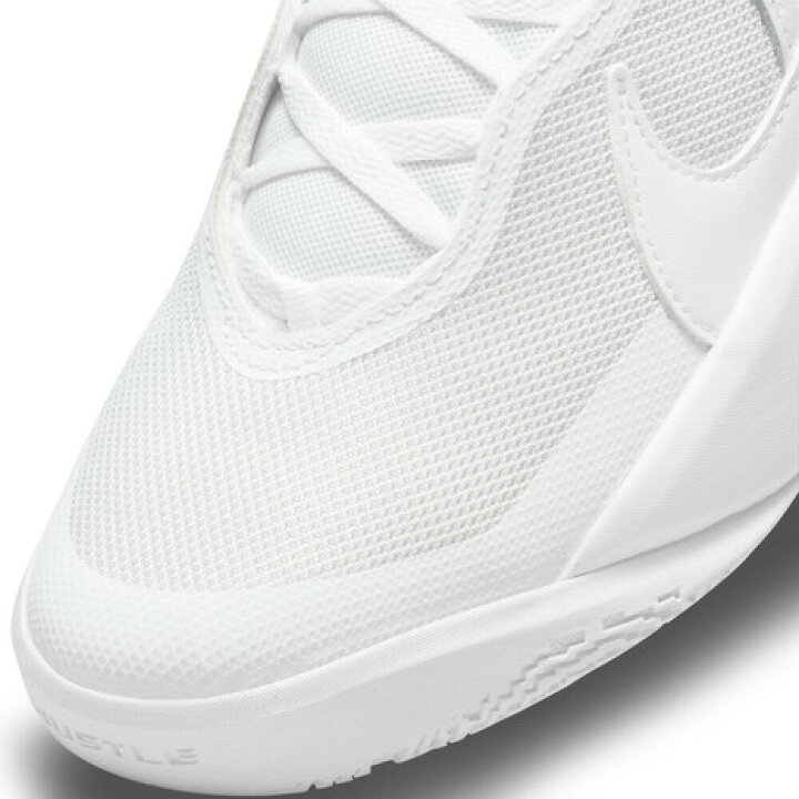 即納最大半額 ナイキ Nike ジュニア バスケットボールシューズ チームハッスル D10 Gs Cw6735 101 バッシュ ミニバス ホワイト ホワイト Mda Edostate Gov Ng