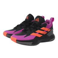 アディダス（adidas）（キッズ）ジュニアバスケットシューズ バッシュ Cross Em Up セレクト ミッドカッ…