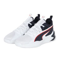 プーマ（PUMA）（キッズ）ジュニア バスケットシューズ バッシュ UPROAR 31216301