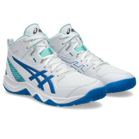 【10%OFFクーポン対象！6/18まで】アシックス（ASICS）（キッズ）ジュニアバスケットシューズ バッシュ DUNKSHOT MB 10 ダンクショット 1064A021.101