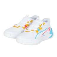プーマ（PUMA）（キッズ）ジュニアバスケットシューズ バッシュ UPROAR 31216408