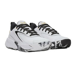 アンダーアーマー(UNDER ARMOUR)(キッズ)ジュニアバスケットシューズ バッシュ ロックダウン8 6009398 100