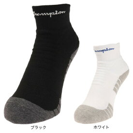 チャンピオン（CHAMPION）（メンズ、レディース） バスケットボール ショートソックス C3-VB706S