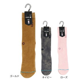 スタンス（STANCE）（メンズ、レディース）バスケットボール ソックス NBA LOGOMAN WASH A556C24NBA