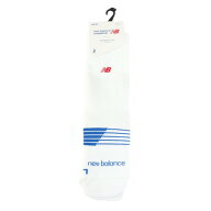 ニューバランス（new balance）（メンズ）バスケットボール ソックス フープスクルー AC5723IWT