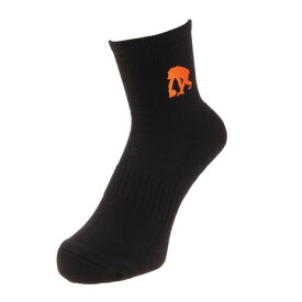 エゴザル（EGOZARU）（メンズ）バスケットボール ソックス ワンポイントソックス EZAC-8802