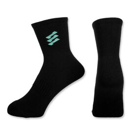 エゴザル（EGOZARU）（メンズ、レディース）バスケットボール スリークランク ワンポイントソックス EZAL99USC001C212