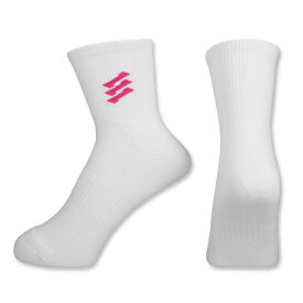 エゴザル（EGOZARU）（メンズ、レディース）バスケットボール スリークランク ワンポイントソックス EZAL99USC001C057