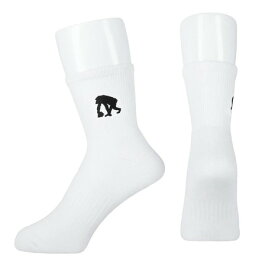 エゴザル（EGOZARU）（メンズ、レディース）バスケットボール ソックス ワンポイントソックス EZAC-8801