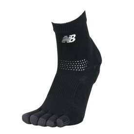 【20%OFFクーポン対象！9/15まで】ニューバランス（new balance）（メンズ、レディース）バスケットボール ソックス 5本指 機能ソックス LAS45657BK