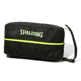 スポルディング（SPALDING）（メンズ、レディース）シューズバッグ ライムグリーン 42-002LG