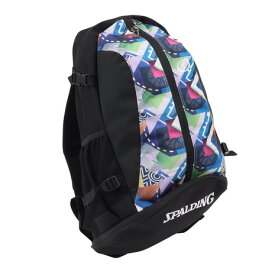 スポルディング（SPALDING）（メンズ、レディース）バッグパック ケイジャー ジオメトリック 40-007