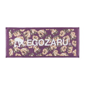 エゴザル（EGOZARU）（メンズ、レディース、キッズ）グロッシー スポーツ用 フェイスタオル EZSS26UTW015C393