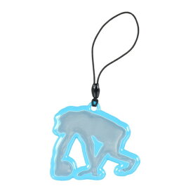 エゴザル（EGOZARU）（メンズ、レディース、キッズ）リフレクターキーホルダー EZAL99UAC007C0