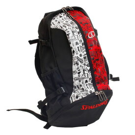 スポルディング（SPALDING）（メンズ、レディース、キッズ）ケイジャー(CAGER) 40-007 リュックサック 32L バスケットボール 収納