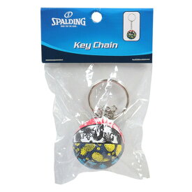 スポルディング（SPALDING）（メンズ、レディース、キッズ）キーチェーン スター&ストライプス 11-009