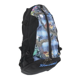 スポルディング（SPALDING）（メンズ、レディース、キッズ）ケイジャー(CAGER) 40-007 リュックサック 32L バスケットボール 収納