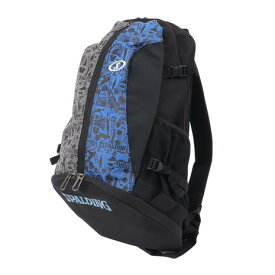 スポルディング（SPALDING）（メンズ、レディース、キッズ）ケイジャー(CAGER) 40-007 リュックサック 32L バスケットボール 収納