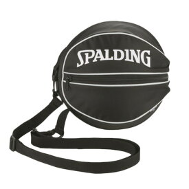 スポルディング（SPALDING）（メンズ、レディース、キッズ）バスケットボール ボールバッグ 1個入れ ゴールド 49-001 ボールケース