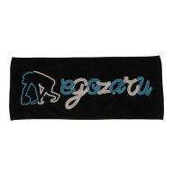 エゴザル（EGOZARU）（メンズ、レディース、キッズ）マルチスクリプトツートーンスポーツフェイスタオル …