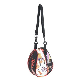 スポルディング（SPALDING）（メンズ、レディース、キッズ）バスケットボール ボールバッグ 1個用 トライトゥゲザー 49-001TT ボールケース