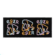 エゴザル（EGOZARU）（メンズ、レディース、キッズ）トリプル スイッチライン スポーツフェイスタオル EZ…