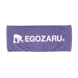 エゴザル（EGOZARU）（メンズ、レディース、キッズ）ロゴ スポーツフェイスタオル EZFW25UTW001C223