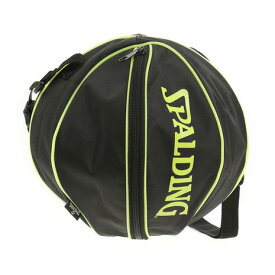 スポルディング（SPALDING）（メンズ、レディース、キッズ）バスケットボール ボールバッグ 1個入れ ゴールド 49-001 ボールケース