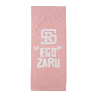 エゴザル（EGOZARU）（メンズ、レディース、キッズ）RS ドローイング ロゴ スポーツフェイスタオル ERAL9…
