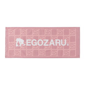 エゴザル（EGOZARU）（メンズ、レディース、キッズ）RS モノグラム スポーツフェイスタオル ERAL99UTW012RSC215