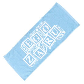 エゴザル（EGOZARU）（メンズ、レディース、キッズ）EZキューブ スポーツフェイスタオル EZFW24UTW002C034