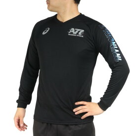 アシックス（ASICS）（メンズ）バレーボールウェア A77 長袖Tシャツ 2031E131.002