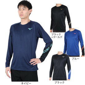 ミズノ（MIZUNO）（メンズ、レディース）バレーボールウェア Basic プラクティスシャツ V2MA2533