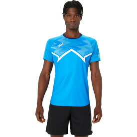 アシックス（ASICS）（メンズ）バレーボールウェア クールグラフィック半袖シャツ 2051A356.402
