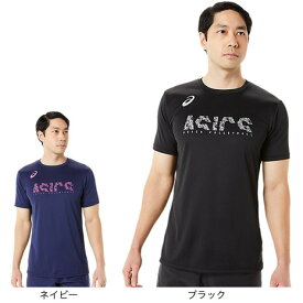 アシックス（ASICS）（メンズ） バレーボールウェア 半袖 ドライプリント Tシャツ メンズ 2051A309