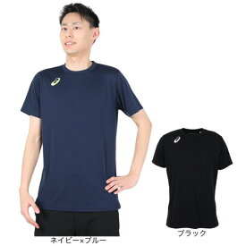 アシックス（ASICS）（メンズ）バレーボールウェア ドライプリント半袖シャツ 2051A332