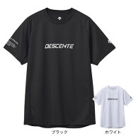 デサント（DESCENTE）（メンズ、レディース）バレーボールウェア 半袖バレーシャツ DV5SHT05U