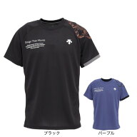 【10%OFFクーポン対象！6/11まで】デサント（DESCENTE）（メンズ、レディース）バレーボールウェア 半袖…