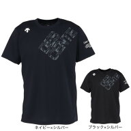 デサント（DESCENTE）（メンズ、レディース）バレーボールウェア プラシャツ DV5FHTX1UB