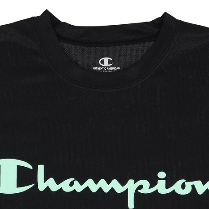 楽天市場】チャンピオン（CHAMPION） プラクティスTシャツ C3-RV300 090 【バレーボールウェア スポーツウェア】 （メンズ） :  SuperSportsXEBIO楽天市場支店