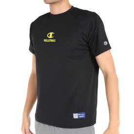 チャンピオン（CHAMPION）（メンズ）バレーボールウェア ショートスリーブTシャツ 090