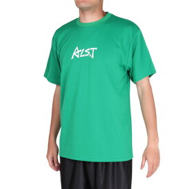 アルスト（ALST）（メンズ）バレーボールウェア 半袖Tシャツ バックボールグラデーション VB23TS02-31 速乾
