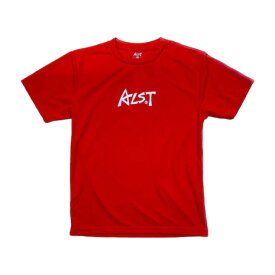 アルスト（ALST）（メンズ）バレーボールウェア 半袖Tシャツ バックボールグラデーション VB23TS02-61 速乾