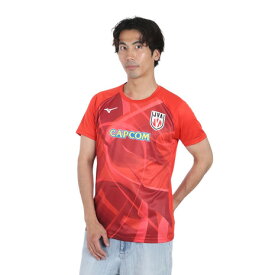 ミズノ（MIZUNO）（メンズ、レディース）バレーボールウェア 2024 バレーボール応援Tシャツ 番号入り V2MAB55162