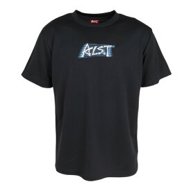 アルスト（ALST）（メンズ、レディース）バレーボールウェア 半袖ドライTシャツ エラーコード VB26TS05-04